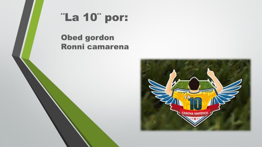 Socios:  Obed gordon  Ronni camarena