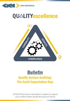Quality Excellence Bulletin - QS Audits