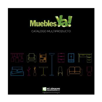 CATALOGO MUEBLES YA