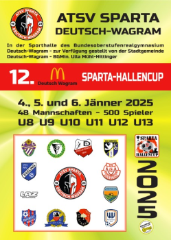 Sparta - Hallencup 2025