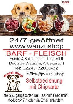 Wauzi Shop Preisliste