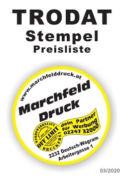 offlimit Marchfelddruck - Trodat Stempel 3/2021