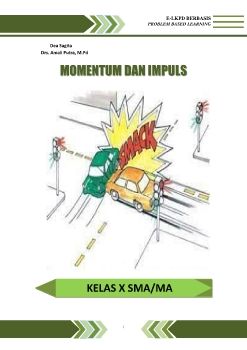 E-LKPD BERBASIS PBL MATERI MOMENTUM DAN IMPULS KELAS X SMA/MA