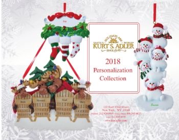 2018 PERSONALIZATION CATALOG