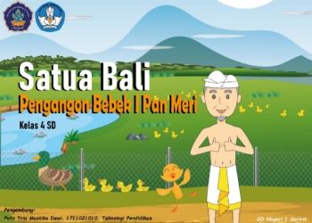 Satua Bali: Pengangon Bebek I Pan Meri