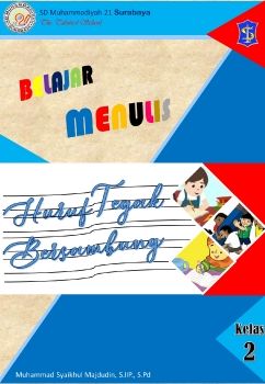 Belajar Menulis Huruf Tegak Bersambung Kelas 2_Neat