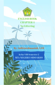 Bahasa Inggris Kelas 8 Semester 2 ANIFATUROHMANIAH