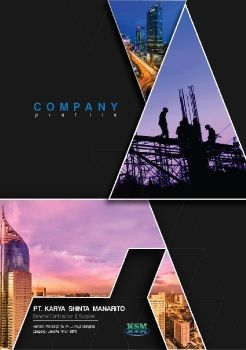 acuan cetak LAY OUT COMPANY PROFILE KSM 2018