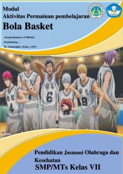 E - MODUL BOLA BASKET KELAS VII