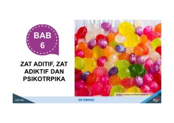 Bab 6 Zat Aditif Adiktif dan Psikotropika