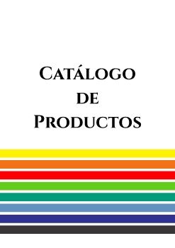 Catalogo de Productos 2021