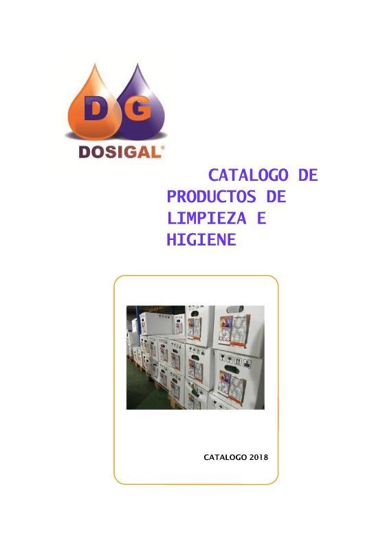 CATALOGO HOSTELERIA