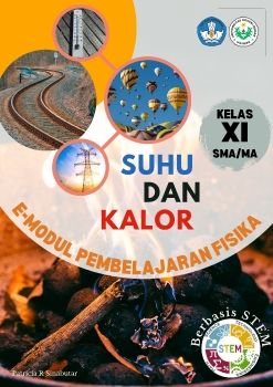 E-Modul Suhu dan Kalor Berbasis STEM_Neat