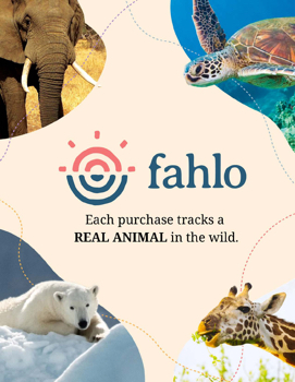 Fahlo 2025 Wildlife Tracking Catalog