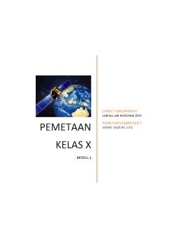 PEMETAAN KELAS X