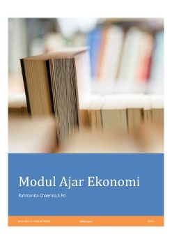 Modul Ajar Ekonomi