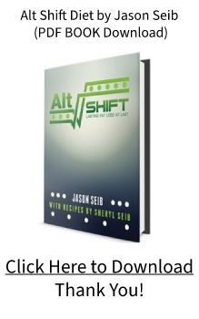 Alt Shift Diet PDF Book by Jason Seib