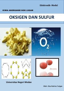 E-modul Anorganik Okisgen dan Sulfur