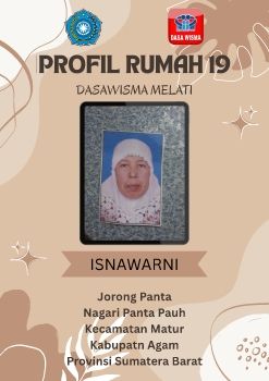 TP-PKK NAGARI PANTA PAUH_JORONG PANTA_DASAWISMA MELATI_RUMAH 19