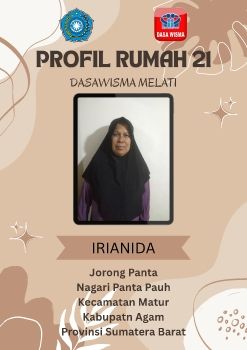 TP-PKK NAGARI PANTA PAUH_JORONG PANTA_DASAWISMA MELATI_RUMAH 21
