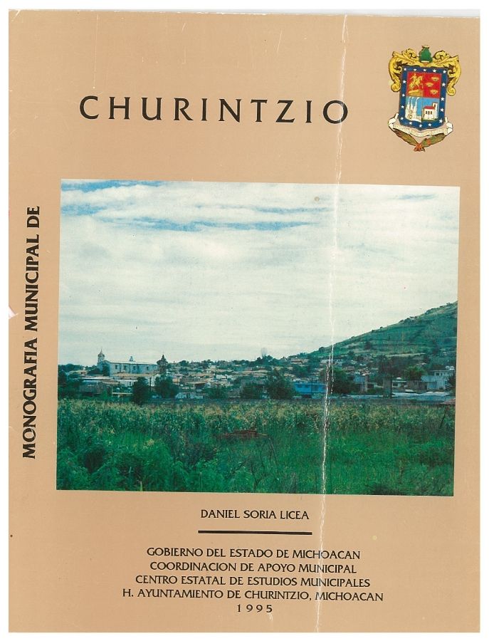 Monografia Municipal De Churintzio