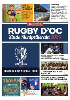 Rugby D'oc Stade Montpellierain 2020