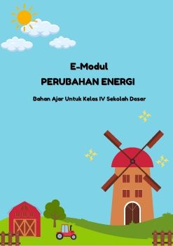 E-Modul IPAS Perubahan Energi Kelas IV