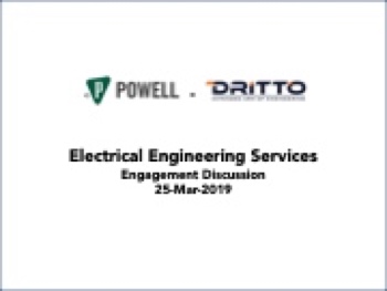 Dritto Electrical Capabilities