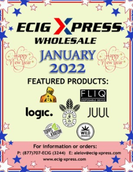 ECIG XPRESS January 2022 Catalog