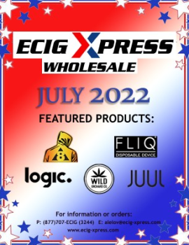 ECIG XPRESS July 2022 Catalog