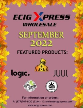 ECIG XPRESS September 2022 Catalog