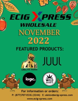 ECIG XPRESS November 2022 Catalog