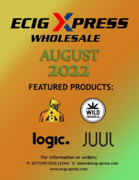 ECIG XPRESS August 2022 Catalog