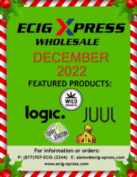 ECIG XPRESS December 2022 Catalog