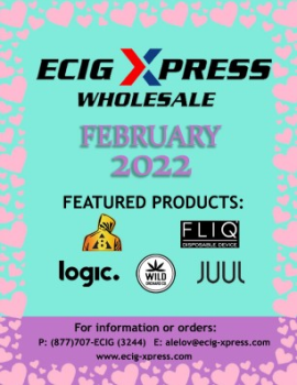 ECIG XPRESS February 2022 Catalog