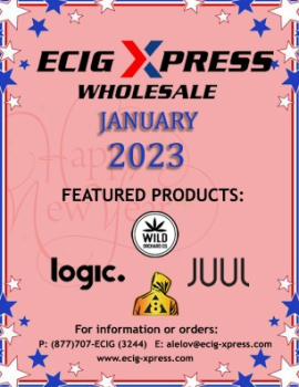 ECIG XPRESS January 2023 Catalog