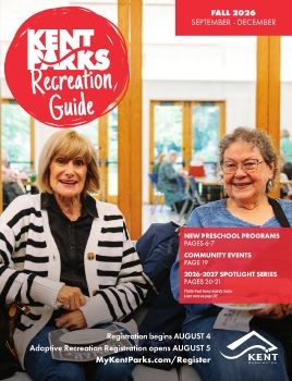 Kent Parks Recreation Guide Fall 2026