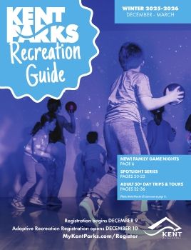 Kent Parks Recreation Guide Winter 2025-2026