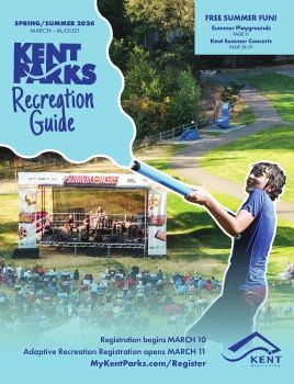 Kent Parks Recreation Guide Spring-Summer 2026