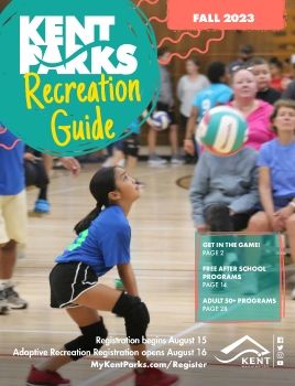 Kent Parks Recreation Guide Fall 2023
