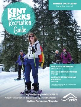 Kent Parks Recreation Guide Winter 2024-2025