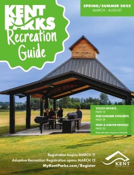 Kent Parks Recreation Guide Spring-Summer 2025