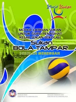 Modul 1M1S sukan bola tampar sekolah menengah