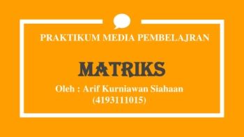 Praktikum Media Pembelajaran Flip PDF_Arif Kurniawan Siahaan