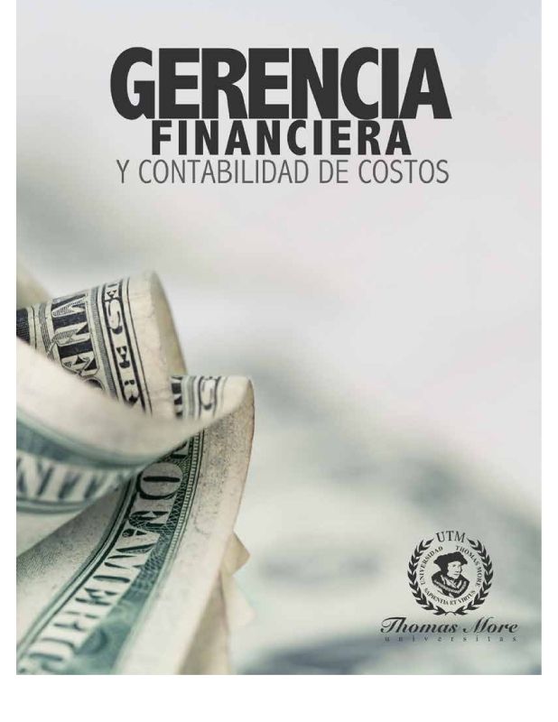 Catálogo Postgrado en Gerencia Financiera y Contabilidad de Costos