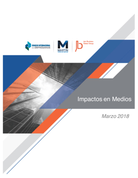 Impacto en medios marzo 2018