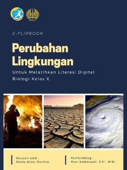 E-FLIPBOOK PERUBAHAN LINGKUNGAN
