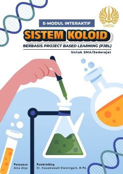 E-MODUL INTERAKTIF MATERI SISTEM KOLOID