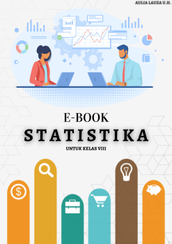 E-Book Statistika Kelas VIII