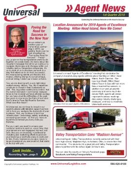 Agent Newsletter Draft Q12019_Neat